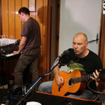 100. wydanie Made in Kielce, którego gośćmi byli Edyta i Łukasz Golcowie, kieleccy muzycy, słuchacze / Wojciech Habdas