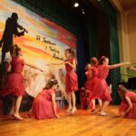 Chmielnik. Świętokrzyski Sztetl - występ Zespołu Tanecznego KAMENA / Wojciech Habdas / Radio Kielce