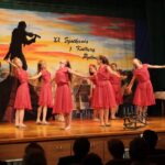 Chmielnik. Świętokrzyski Sztetl - występ Zespołu Tanecznego KAMENA / Wojciech Habdas / Radio Kielce