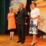 Chmielnik. Świętokrzyski Sztetl - Burmistrz Chmielnika Jarosław Zatorski podziękował wszystkim, którzy przyczynili się do powstania muzeum, upamiętniającego życie w typowym polsko-żydowskim miasteczku, tzw. sztetlu / Wojciech Habdas / Radio Kielce