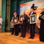 Chmielnik. Świętokrzyski Sztetl - Burmistrz Chmielnika Jarosław Zatorski podziękował wszystkim, którzy przyczynili się do powstania muzeum, upamiętniającego życie w typowym polsko-żydowskim miasteczku, tzw. sztetlu / Wojciech Habdas / Radio Kielce