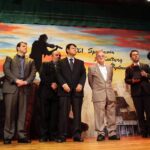 Chmielnik. Świętokrzyski Sztetl - Burmistrz Chmielnika Jarosław Zatorski podziękował wszystkim, którzy przyczynili się do powstania muzeum, upamiętniającego życie w typowym polsko-żydowskim miasteczku, tzw. sztetlu / Wojciech Habdas / Radio Kielce