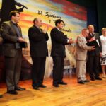 Chmielnik. Wręczenie aktu nadania imienia Majera Małego  Świętokrzyskiemu Sztetlowi / Wojciech Habdas / Radio Kielce