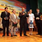 Chmielnik. Wręczenie aktu nadania imienia Majera Małego  Świętokrzyskiemu Sztetlowi / Wojciech Habdas / Radio Kielce