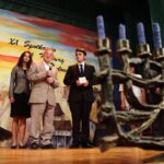 Chmielnik. Wręczenie aktu nadania imienia Majera Małego  Świętokrzyskiemu Sztetlowi / Wojciech Habdas / Radio Kielce