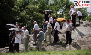 Św. Krzyż. Uroczystość podniesienia do rangi bazyliki mniejszej kościoła na Św. Krzyżu. / Wojciech Habdas / Radio Kielce