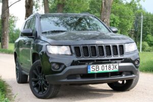 Jeep Compass / Robert Felczak / Radio Kielce