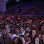 Publiczność szczelnie wypełniła amfiteatr Kadzielnia / Kamil Król / Radio Kielce