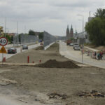 Remont węzła Skrzetle / Stanisław Blinstrub / Radio Kielce