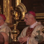 Msza święta z okazji 20-lecia sakry biskupiej i 50-lecia kapłaństwa biskupa Kazmierza Ryczana / Kamil Król / Radio Kielce