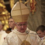 List od papieża Franciszka odczytał nuncjusz apostolski w Polsce arcybiskup Celestino Migliore / Kamil Król / Radio Kielce