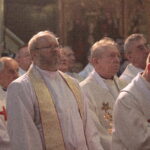 Msza święta z okazji 20-lecia sakry biskupiej i 50-lecia kapłaństwa biskupa Kazmierza Ryczana / Kamil Król / Radio Kielce