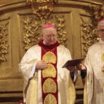 Msza święta z okazji 20-lecia sakry biskupiej i 50-lecia kapłaństwa biskupa Kazmierza Ryczana / Kamil Król / Radio Kielce