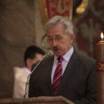 Msza święta z okazji 20-lecia sakry biskupiej i 50-lecia kapłaństwa biskupa Kazmierza Ryczana / Kamil Król / Radio Kielce