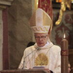 Homilię wyglosił przewodniczący Konferecnji Episkopatu Polski apb Józef Michalik / Kamil Król / Radio Kielce