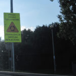 Znak "pierszeństwo" ulica Klonowa / Stanisław Blinstrub / Radio Kielce