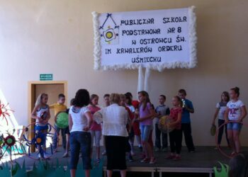 SP nr 8 w Ostrowcu / Radio Kielce