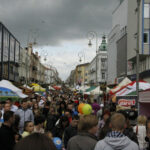 Święto Kielc tłumy mieszkańców / Stanisław Blinstrub / Radio Kielce