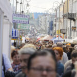 Święto Kielc tłumy mieszkańców / Stanisław Blinstrub / Radio Kielce