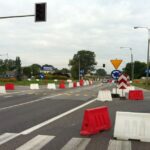 Utrudnienia na węźle Skrzetle / Robert Felczak / Radio Kielce