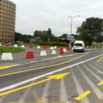 Utrudnienia na węźle Skrzetle / Robert Felczak / Radio Kielce