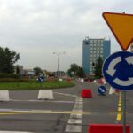 Utrudnienia na węźle Skrzetle / Robert Felczak / Radio Kielce