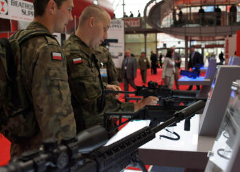 Międzynarodowy Salon Przmysłu Obronnego / Piotr Michalski/Radio Kielce