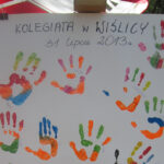 Świętokrzyskie na Fali - Przybij Piątkę z Radiem Kielce w Wiślicy. / Konrad Łużniak / Radio Kielce