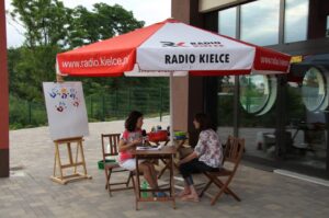 Radio Kielce w Solcu Zdroju. / Maciej Wadowski / Radio Kielce