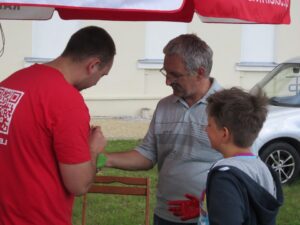 Świętokrzyskie na Fali - Przybij Piątkę z Radiem Kielce - Muzeum Orła Białego w Skarżysku Kamiennej. / Piotr Michalski / Radio Kielce