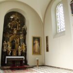 Świętokrzyskie na Fali - Przybij Piątkę z Radiem Kielce - Karczówka Kielce - Barokowy wystrój wnętrza klasztoru. / Piotr Michalski / Radio Kielce