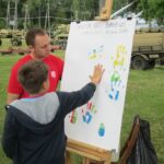 Świętokrzyskie na Fali - Przybij Piątkę z Radiem Kielce - Muzeum Orła Białego w Skarżysku Kamiennej. / Piotr Michalski / Radio Kielce