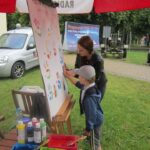 Świętokrzyskie na Fali - Przybij Piątkę z Radiem Kielce - Muzeum Orła Białego w Skarżysku Kamiennej. / Piotr Michalski / Radio Kielce