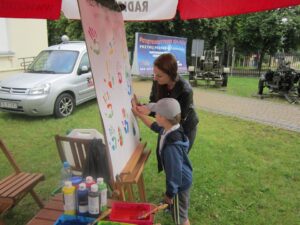 Świętokrzyskie na Fali - Przybij Piątkę z Radiem Kielce - Muzeum Orła Białego w Skarżysku Kamiennej. / Piotr Michalski / Radio Kielce