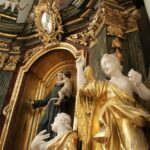 Świętokrzyskie na Fali - Przybij Piątkę z Radiem Kielce - Karczówka Kielce - Barokowy wystrój wnętrza klasztoru. / Piotr Michalski / Radio Kielce