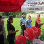 Świętokrzyskie na Fali - Przybij Piątkę z Radiem Kielce w Bodzentynie. / Konrad Łużniak / Radio Kielce