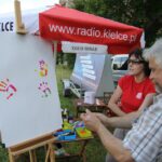 Świętokrzyskie na Fali - Przybij Piątkę z Radiem Kielce w Podzamczu Piekoszowskim. / Piotr Michalski / Radio Kielce