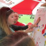 Świętokrzyskie na Fali - Przybij Piątkę z Radiem Kielce - Muzeum Orła Białego w Skarżysku Kamiennej. / Piotr Michalski / Radio Kielce