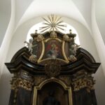 Świętokrzyskie na Fali - Przybij Piątkę z Radiem Kielce - Karczówka Kielce - Barokowy wystrój wnętrza klasztoru. / Piotr Michalski / Radio Kielce