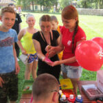 Świętokrzyskie na Fali - Przybij Piątkę z Radiem Kielce w Bodzentynie. / Konrad Łużniak / Radio Kielce