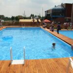Lato w mieście - baseny letnie w Nowinach / Piotr Michalski / Radio Kielce