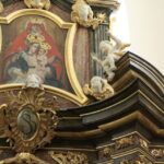 Świętokrzyskie na Fali - Przybij Piątkę z Radiem Kielce - Karczówka Kielce - Barokowy wystrój wnętrza klasztoru. / Piotr Michalski / Radio Kielce