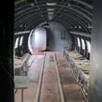 Świętokrzyskie na Fali - Przybij Piątkę z Radiem Kielce - Muzeum Orła Białego w Skarżysku Kamiennej.Wnętrze samolotu Ił-14. / Piotr Michalski / Radio Kielce