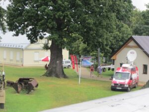 Świętokrzyskie na Fali - Przybij Piątkę z Radiem Kielce - Muzeum Orła Białego w Skarżysku Kamiennej. / Piotr Michalski / Radio Kielce