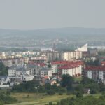 Świętokrzyskie na Fali - Przybij Piątkę z Radiem Kielce - Karczówka Kielce. Widok ze wzgórza klasztornego. / Piotr Michalski / Radio Kielce