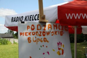 Świętokrzyskie na Fali - Przybij Piątkę z Radiem Kielce w Podzamczu Piekoszowskim. / Piotr Michalski / Radio Kielce