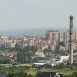 Świętokrzyskie na Fali - Przybij Piątkę z Radiem Kielce - Karczówka Kielce. Widok ze wzgórza klasztornego. / Piotr Michalski / Radio Kielce