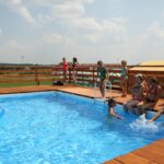 Lato w mieście - baseny letnie w Nowinach / Piotr Michalski / Radio Kielce