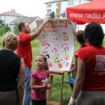 Świętokrzyskie na Fali - Przybij Piątkę z Radiem Kielce w Podzamczu Piekoszowskim. / Piotr Michalski / Radio Kielce