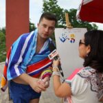 Radio Kielce w Solcu Zdroju. / Maciej Wadowski / Radio Kielce